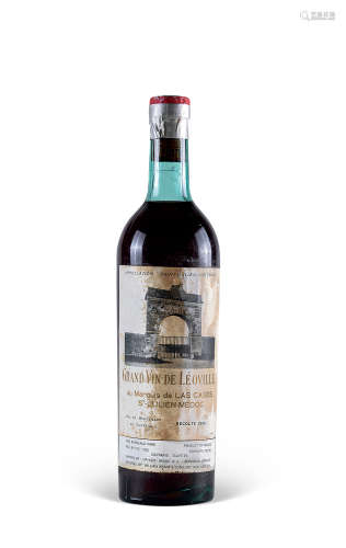 1940 年法國雄獅酒莊紅酒730毫升 CHATEAU LEOVILLE LAS CASE 194...