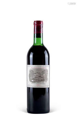 1970年法國拉菲酒庄紅酒750毫升 CHATEAU LAFITE ROTHSCHILD 1970