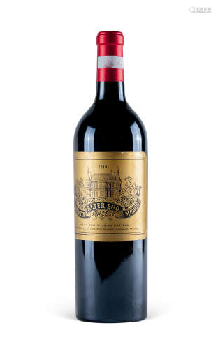 2010 年法國寶馬酒莊紅酒750毫升 MARGAUX-ALTER EGO 2010