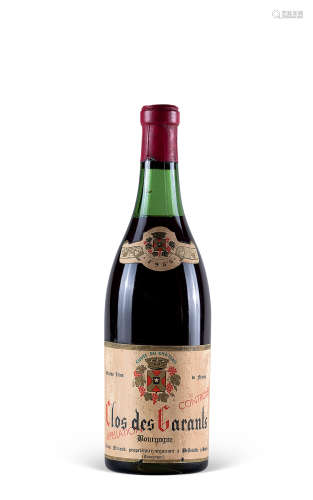 1953年年法國杜寶夫酒莊格蘭特斯園紅酒750毫升CHATEAU CLOS DES ...