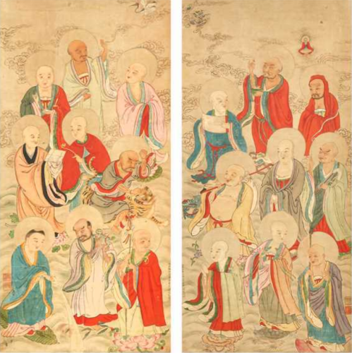 ATTRIBUTED TO QIAN XUAN 錢選（款）(Huzhou, China, 1235 - 1305)...