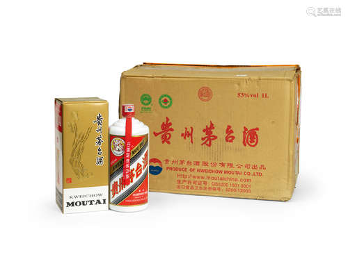 2008年8月18日 整箱公斤茅台酒（1000ml/原箱）