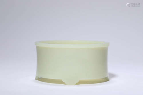 A White Jade Censer