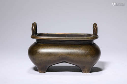 A Bronze Censer