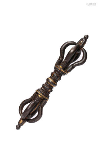 A Tibetan Steel Vajra