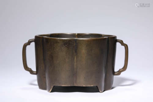 A Bronze Censer