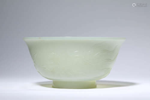 A Jade Phoenix Bowl