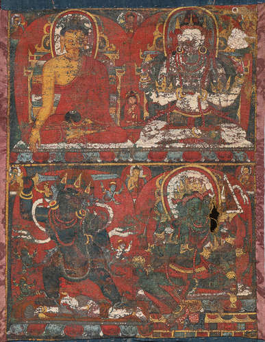 A Tibetan Thangka