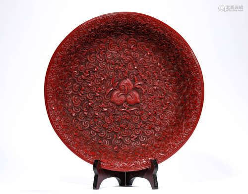 A Lacquer Longevity Dish