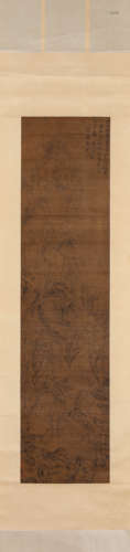 A Chinese Scroll Painting by Tang Yin