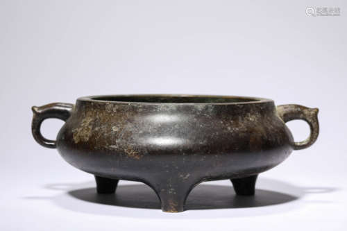 A Bronze Censer