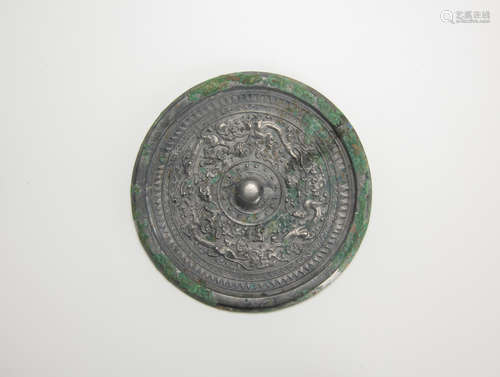 Tang Dynasty - A Bronze Mirror