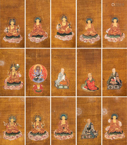 A Buddha, Guanyin, Luohan Album,
