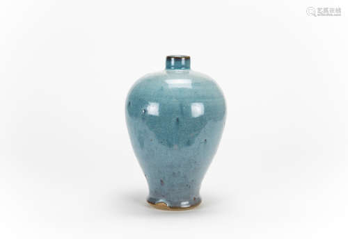 Song/Jin-A Sky Blue Jun Kiln Vase