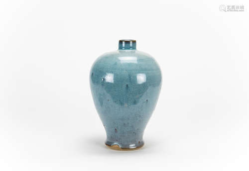 Song/Jin-A Sky Blue Jun Kiln Vase