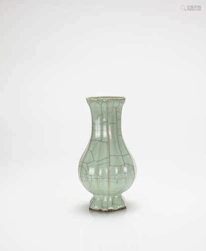 Song - A Very Rare Guan - Type Longquan Celadon Pear - Shape...