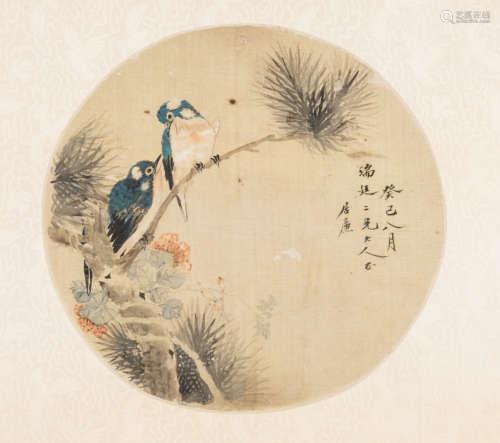 Ju Lian(1828-1904),