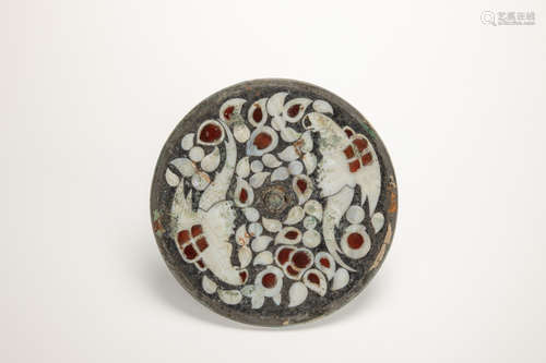 Tang Dynasty-A Exquisite And Rare Bronze Mirror