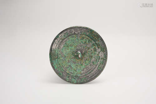 Eastern Han Dynasty -A Cast Bronze Mirror