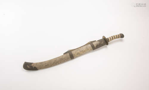 17th Century Chinese Dao ( Sword )