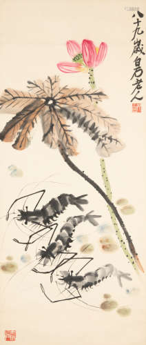 Qi Baishi(1864-1957),