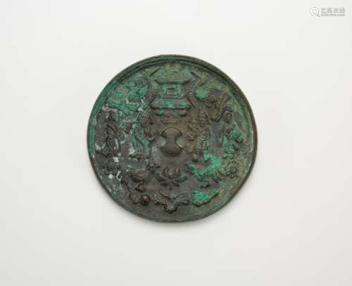 Ming- A Bronze Mirror ‘Story’