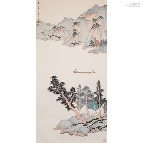 ZHENG ZI TING, LANDSCAPE