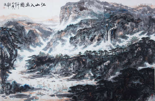 吴泽浩 江山如画 24.79平尺
