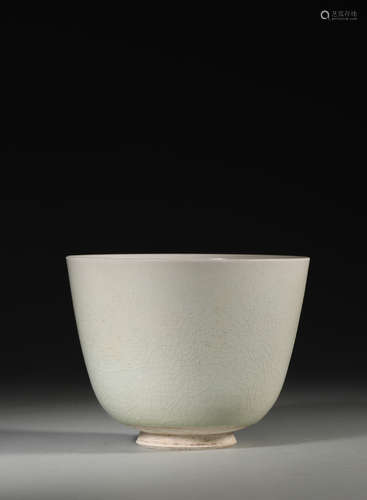 A Hutian kiln porcelain cup,Song Dynasty,China