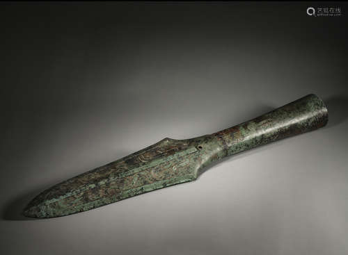 A bronze dagger,Han Dynasty,China