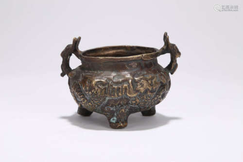 A Bronze Censer