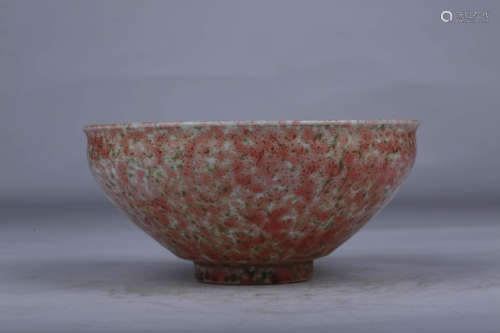 An Underglaze-Red Bowl