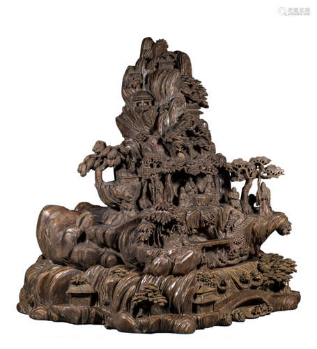 A Wood Sculpture