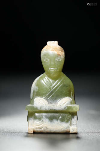 A Jade Figure