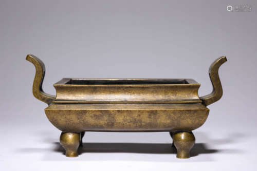 A Bronze Censer