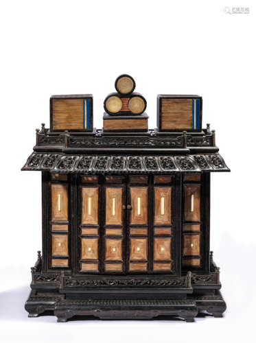 A Zitan Cabinet