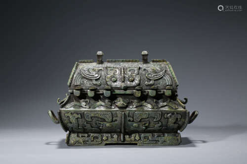 A Bronze Vessel, Yi