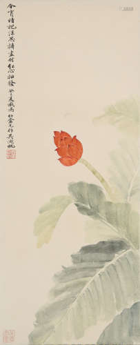 吴湖帆(1894-1968)花卉
