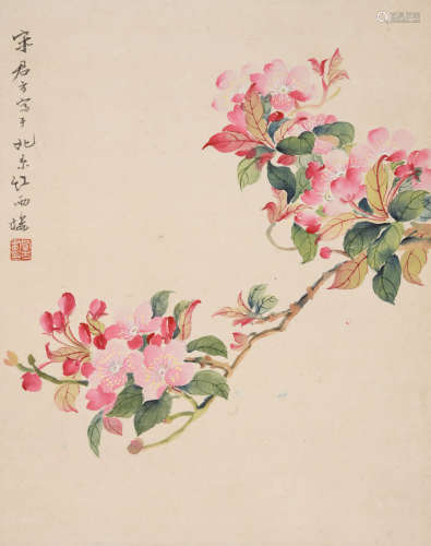 宋君方(1900-1987)花卉