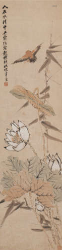 朱梦庐(1826-1900)花鸟