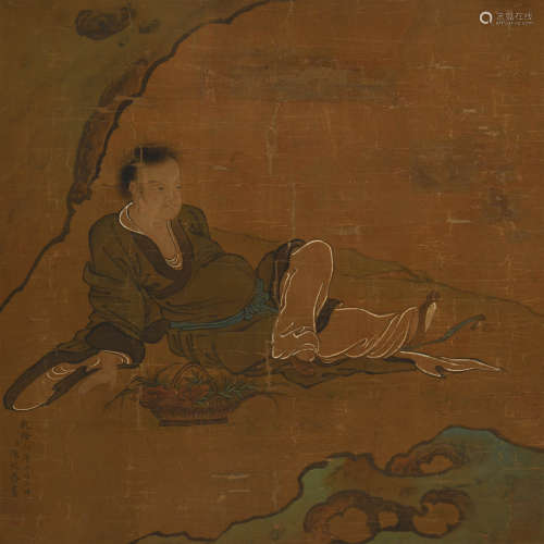 陈枚(1694-1745)高士图