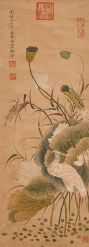 慈禧(1835-1908)花卉