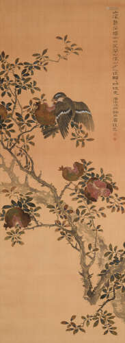 谢月眉(1906-1998)花鸟