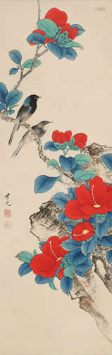 田世光(1916-1999)花鸟