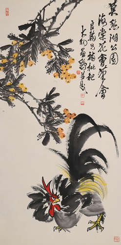 陈大羽(1912-2001)大吉图