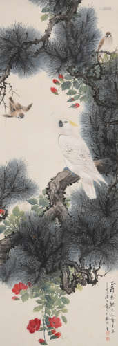 颜伯龙(1898-1955)鸟语花香