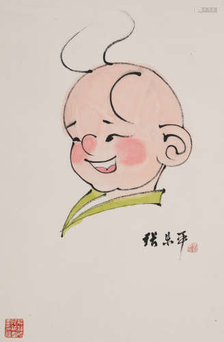 张乐平(1910-1992)三毛