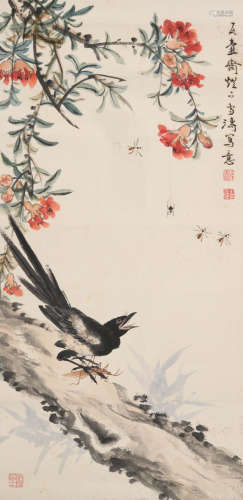 王雪涛(1903-1983)花鸟