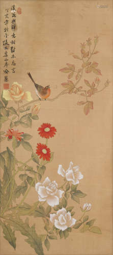 喻慧(b.1960)花鸟