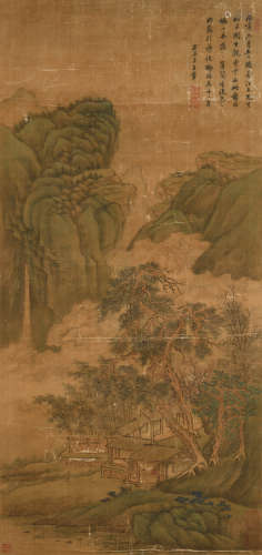 王翚(传)(1632-1717)山水